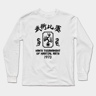 Mod.1 Enter the Dragon Han's Island Long Sleeve T-Shirt